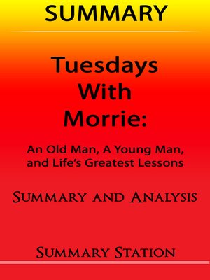 cover image of Tuesdays with Morrie